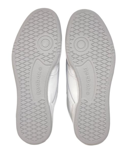 REEBOK（リーボック）REEBOK (リーボック) BEAMS (ビームス) クラシック クラブ C レースレス ミュール ホワイト サイズ:28の古着・服飾アイテム
