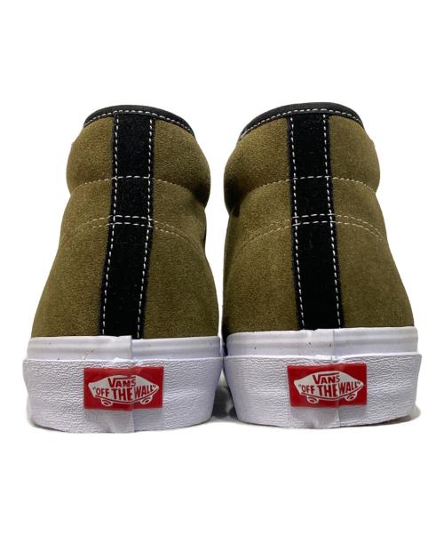 VANS（ヴァンズ）VANS (バンズ) CHUKKA ブラック×オリーブ サイズ:28の古着・服飾アイテム