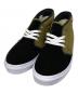 VANS（バンズ）の古着「CHUKKA」｜ブラック×オリーブ