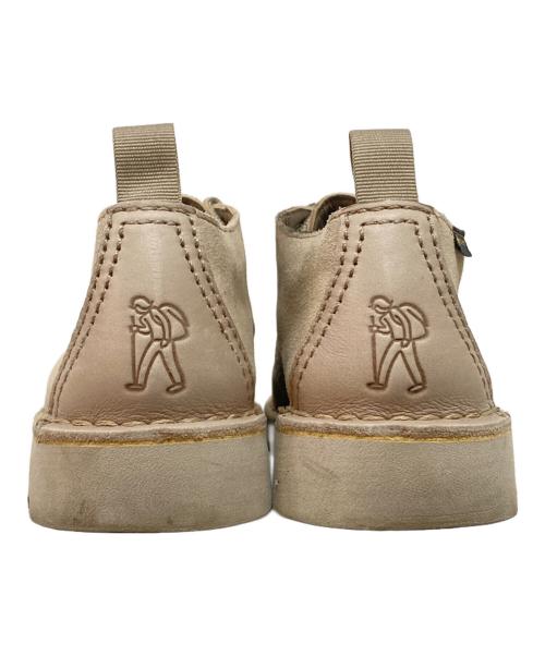 CLARKS ORIGINALS（クラークス オリジナルズ）CLARKS ORIGINALS (クラークス オリジナルズ) esert Trek GORE-TEX ベージュ サイズ:27.0の古着・服飾アイテム