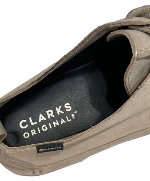 CLARKS ORIGINALS（クラークス オリジナルズ）CLARKS ORIGINALS (クラークス オリジナルズ) esert Trek GORE-TEX ベージュ サイズ:27.0の古着・服飾アイテム