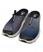 SALOMON×BEAMSサロモン×ビームス）の古着「スライドサンダル」｜グレー×ネイビー