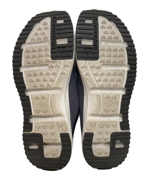 SALOMON（サロモン）SALOMON (サロモン) BEAMS (ビームス) スライドサンダル グレー×ネイビー サイズ:29の古着・服飾アイテム