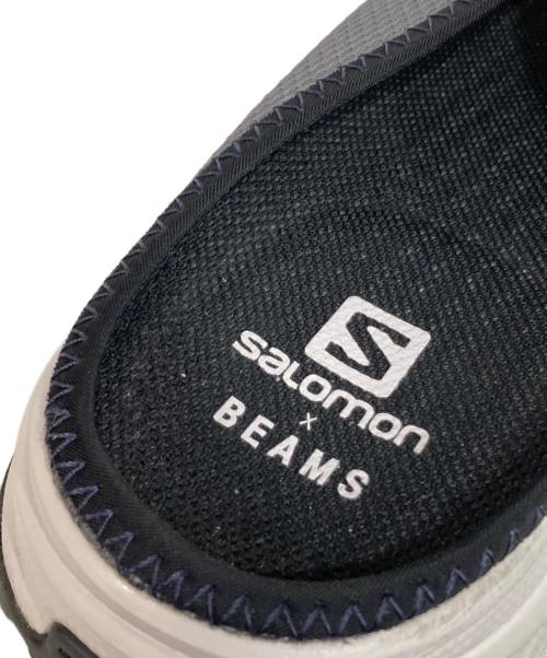 SALOMON（サロモン）SALOMON (サロモン) BEAMS (ビームス) スライドサンダル グレー×ネイビー サイズ:29の古着・服飾アイテム