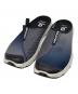 SALOMON（サロモン）の古着「スライドサンダル」｜グレー×ネイビー