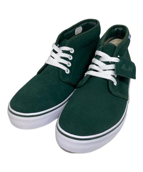 VANS（ヴァンズ）VANS (バンズ) BEAMS (ビームス) CHUKKA グリーン サイズ:28の古着・服飾アイテム