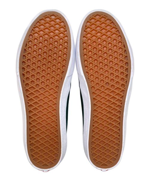 VANS（ヴァンズ）VANS (バンズ) BEAMS (ビームス) CHUKKA グリーン サイズ:28の古着・服飾アイテム