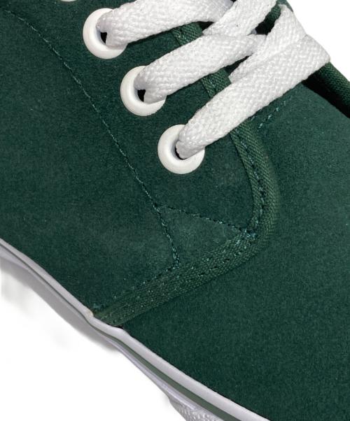 VANS（ヴァンズ）VANS (バンズ) BEAMS (ビームス) CHUKKA グリーン サイズ:28の古着・服飾アイテム