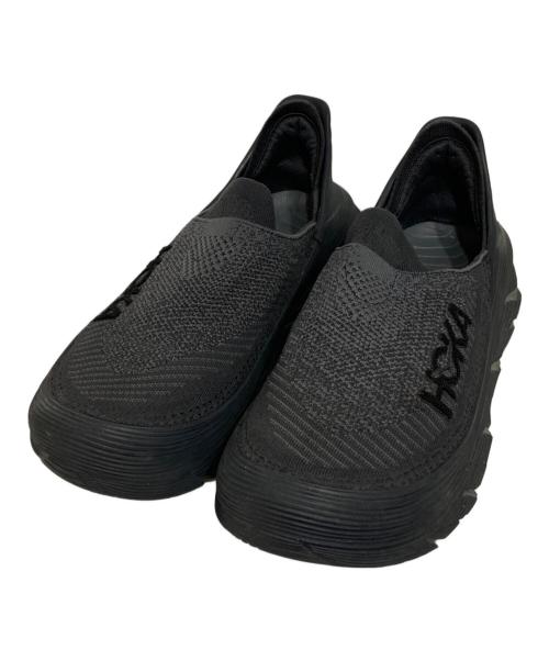 HOKAONEONE（ホカオネオネ）HOKAONEONE (ホカオネオネ) U RESTORE TC ブラック サイズ:28の古着・服飾アイテム