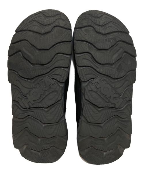 HOKAONEONE（ホカオネオネ）HOKAONEONE (ホカオネオネ) U RESTORE TC ブラック サイズ:28の古着・服飾アイテム