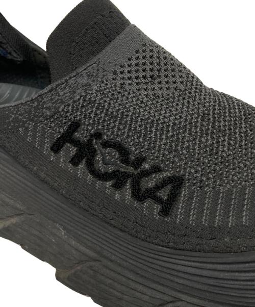 HOKAONEONE（ホカオネオネ）HOKAONEONE (ホカオネオネ) U RESTORE TC ブラック サイズ:28の古着・服飾アイテム