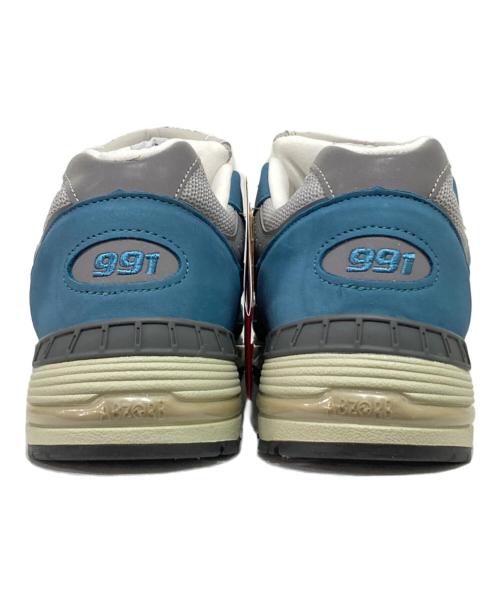 NEW BALANCE（ニューバランス）NEW BALANCE (ニューバランス) M991BSG ブルー サイズ:UK 9 1/2の古着・服飾アイテム