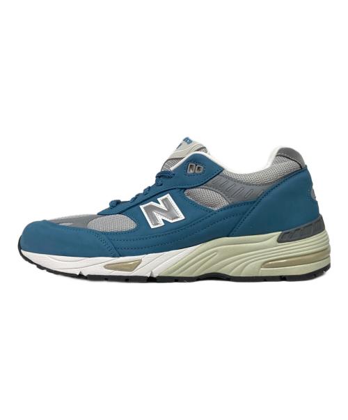 NEW BALANCE（ニューバランス）NEW BALANCE (ニューバランス) M991BSG ブルー サイズ:UK 9 1/2の古着・服飾アイテム