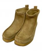 CLARKS ORIGINALS×SSZクラークス オリジナルズ×エスエスズィー）の古着「別注ワラルー」｜ベージュ