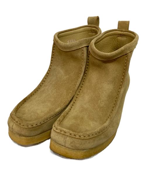 CLARKS ORIGINALS（クラークス オリジナルズ）CLARKS ORIGINALS (クラークス オリジナルズ) SSZ (エスエスズィー) 別注ワラルー ベージュ サイズ:26.5の古着・服飾アイテム