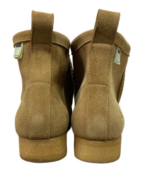 CLARKS ORIGINALS（クラークス オリジナルズ）CLARKS ORIGINALS (クラークス オリジナルズ) SSZ (エスエスズィー) 別注ワラルー ベージュ サイズ:26.5の古着・服飾アイテム