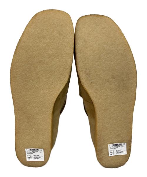 CLARKS ORIGINALS（クラークス オリジナルズ）CLARKS ORIGINALS (クラークス オリジナルズ) SSZ (エスエスズィー) 別注ワラルー ベージュ サイズ:26.5の古着・服飾アイテム