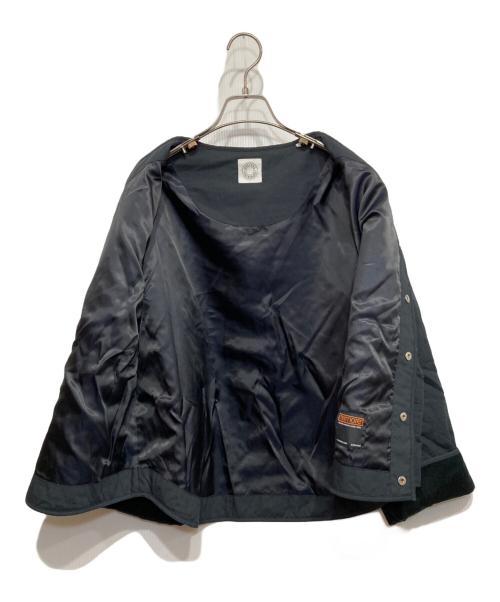 ORCIVAL（オーシバル）ORCIVAL (オーシバル) コットンインサレーションキルトノーカラーブルゾン ブラック サイズ:1の古着・服飾アイテム