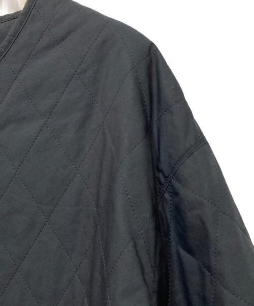 ORCIVAL（オーシバル）ORCIVAL (オーシバル) コットンインサレーションキルトノーカラーブルゾン ブラック サイズ:1の古着・服飾アイテム