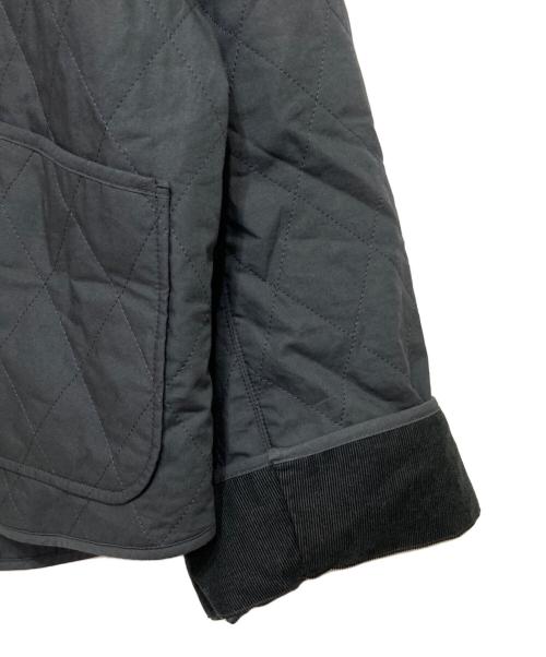 ORCIVAL（オーシバル）ORCIVAL (オーシバル) コットンインサレーションキルトノーカラーブルゾン ブラック サイズ:1の古着・服飾アイテム
