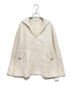 IENAイエナ）の古着「Sn. PONTETORTO ツイードプルオーバー」｜ベージュ