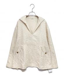 IENA（イエナ）の古着「Sn. PONTETORTO ツイードプルオーバー」｜ベージュ