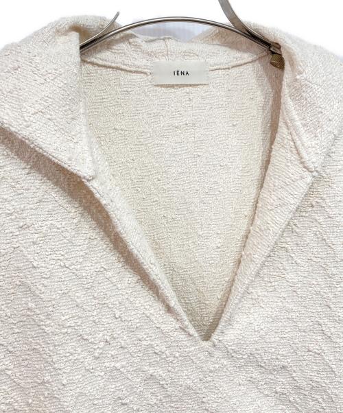 IENA（イエナ）IENA (イエナ) Sn. PONTETORTO ツイードプルオーバー ベージュ サイズ:-の古着・服飾アイテム