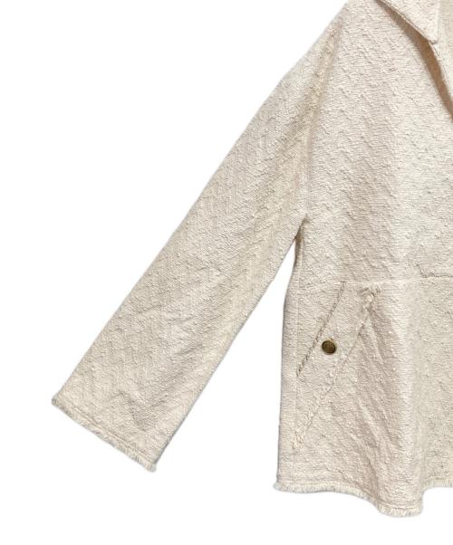 IENA（イエナ）IENA (イエナ) Sn. PONTETORTO ツイードプルオーバー ベージュ サイズ:-の古着・服飾アイテム