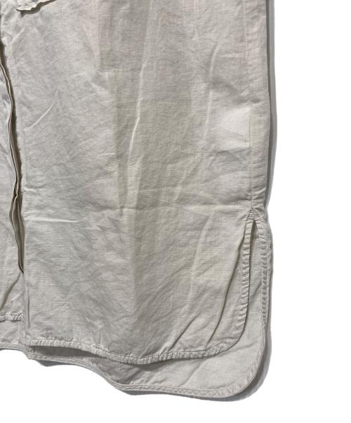 IENA（イエナ）IENA (イエナ) ヘンプ ノースリーブシャツ ベージュ サイズ:-の古着・服飾アイテム