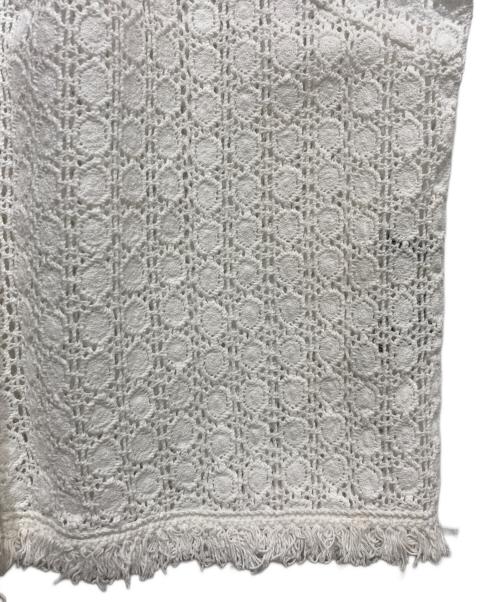 journal standard luxe（ジャーナルスタンダード ラックス）journal standard luxe (ジャーナルスタンダード ラックス) コットンレース ノースリーブブラウス ホワイト サイズ:-の古着・服飾アイテム