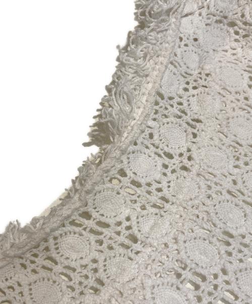 journal standard luxe（ジャーナルスタンダード ラックス）journal standard luxe (ジャーナルスタンダード ラックス) コットンレース ノースリーブブラウス ホワイト サイズ:-の古着・服飾アイテム