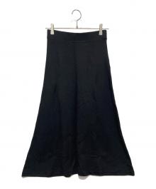 EVERYDAY I LIKE.（エヴリデイ アイ ライク）の古着「New Jersey Flare スカート」｜ブラック