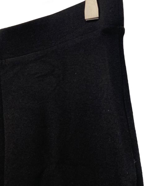 EVERYDAY I LIKE.（エヴリデイ アイ ライク）EVERYDAY I LIKE. (エヴリデイ アイ ライク) New Jersey Flare スカート ブラック サイズ:36の古着・服飾アイテム