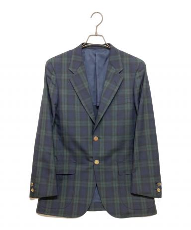 【タータンチェック✨LLサイズ】ヴァンヂャケット テーラードジャケット 紳士服 3031003762777308_01_9107w.jpeg