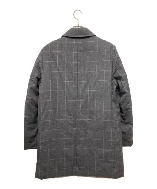 MACKINTOSH PHILOSOPHY（マッキントッシュ フィロソフィー）MACKINTOSH PHILOSOPHY (マッキントッシュ フィロソフィー) ステンカラーコート グレー サイズ:40の古着・服飾アイテム