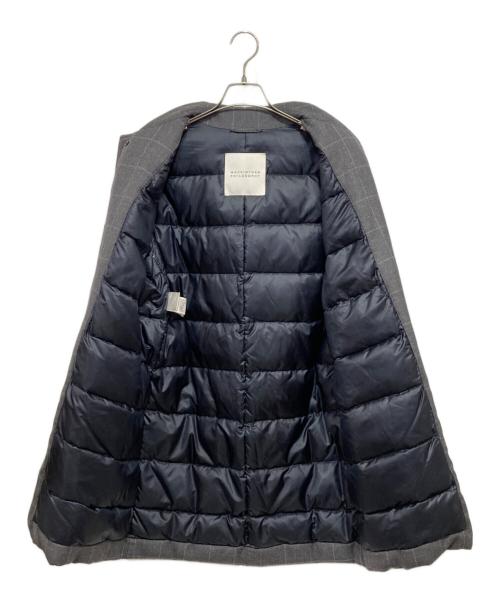 MACKINTOSH PHILOSOPHY（マッキントッシュ フィロソフィー）MACKINTOSH PHILOSOPHY (マッキントッシュ フィロソフィー) ステンカラーコート グレー サイズ:40の古着・服飾アイテム