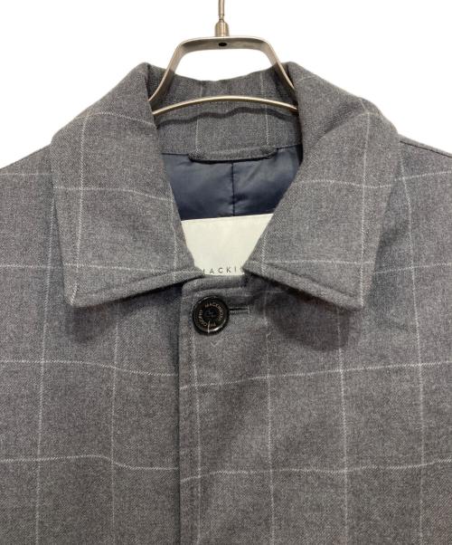 MACKINTOSH PHILOSOPHY（マッキントッシュ フィロソフィー）MACKINTOSH PHILOSOPHY (マッキントッシュ フィロソフィー) ステンカラーコート グレー サイズ:40の古着・服飾アイテム