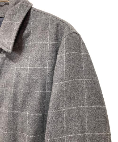 MACKINTOSH PHILOSOPHY（マッキントッシュ フィロソフィー）MACKINTOSH PHILOSOPHY (マッキントッシュ フィロソフィー) ステンカラーコート グレー サイズ:40の古着・服飾アイテム