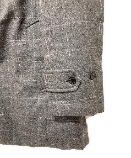 MACKINTOSH PHILOSOPHY（マッキントッシュ フィロソフィー）MACKINTOSH PHILOSOPHY (マッキントッシュ フィロソフィー) ステンカラーコート グレー サイズ:40の古着・服飾アイテム