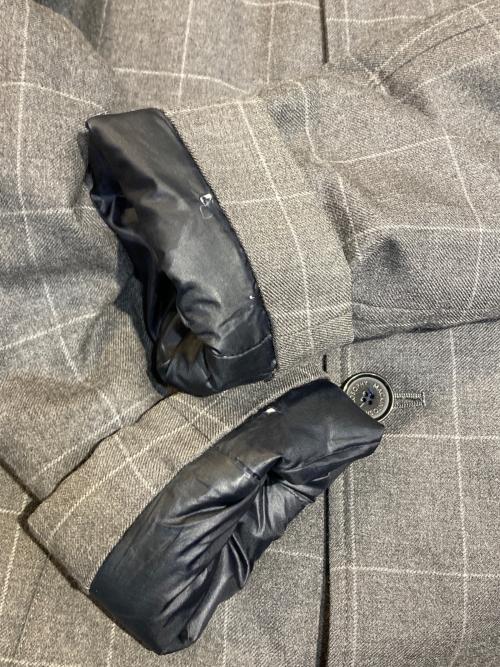 MACKINTOSH PHILOSOPHY（マッキントッシュ フィロソフィー）MACKINTOSH PHILOSOPHY (マッキントッシュ フィロソフィー) ステンカラーコート グレー サイズ:40の古着・服飾アイテム