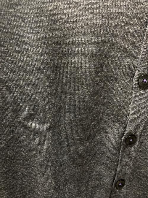 BURBERRY BLACK LABEL（バーバリーブラックレーベル）BURBERRY BLACK LABEL (バーバリーブラックレーベル) ニットカーディガン グレー サイズ:2の古着・服飾アイテム