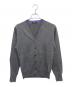 BURBERRY BLACK LABEL（バーバリーブラックレーベル）の古着「ニットカーディガン」｜グレー