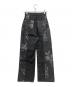 FETICO (フェティコ) STUDIOUS別注 ROSE DENIM PANTS グレー：59000円