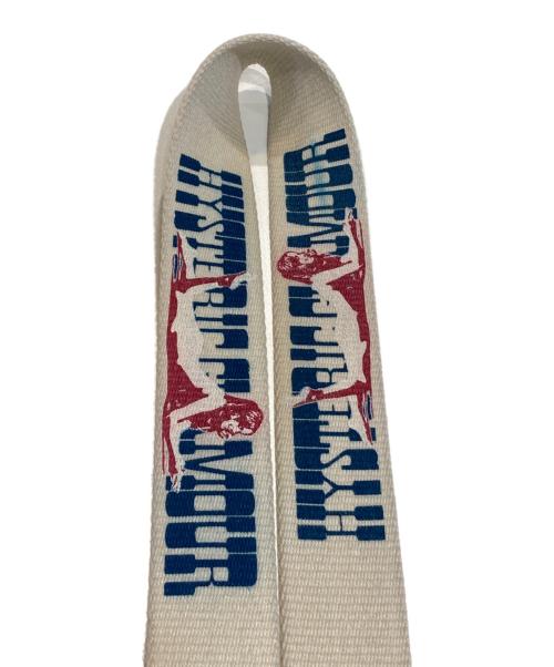 Hysteric Glamour（ヒステリックグラマー）Hysteric Glamour (ヒステリックグラマー) ヒスガールプリントベルト ベージュの古着・服飾アイテム