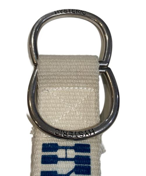 Hysteric Glamour（ヒステリックグラマー）Hysteric Glamour (ヒステリックグラマー) ヒスガールプリントベルト ベージュの古着・服飾アイテム