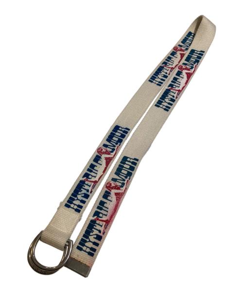 Hysteric Glamour（ヒステリックグラマー）Hysteric Glamour (ヒステリックグラマー) ヒスガールプリントベルト ベージュの古着・服飾アイテム