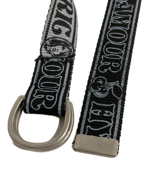 Hysteric Glamour（ヒステリックグラマー）Hysteric Glamour (ヒステリックグラマー) プリントベルト ブラックの古着・服飾アイテム