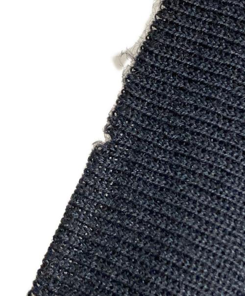 MIU MIU（ミュウミュウ）MIU MIU (ミュウミュウ) Vネックカーディガン ブラック サイズ:40の古着・服飾アイテム