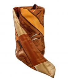 HERMES（エルメス）の古着「CLERC 馬小屋 厩舎」｜ブラウン×オレンジ