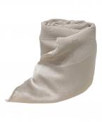 LOUIS VUITTONルイ ヴィトン）の古着「モノグラムシルクスカーフ」｜ベージュ